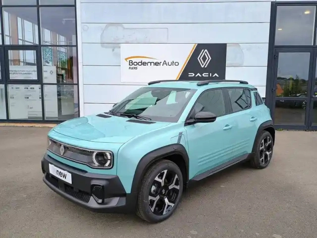 Renault 4 renault  e-tech electrique 150 ch autonomie confort