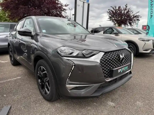 Ds Ds 3 crossback puretech 130ch rivoli automatique — photo 3