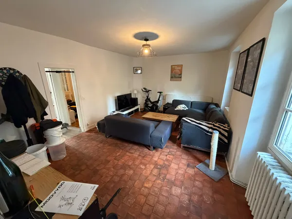 Loue chambre en colocation dans appartement