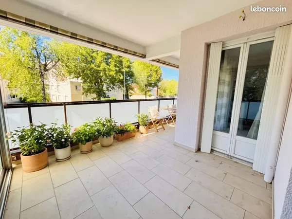 Appartement 4 pièces 103 m²