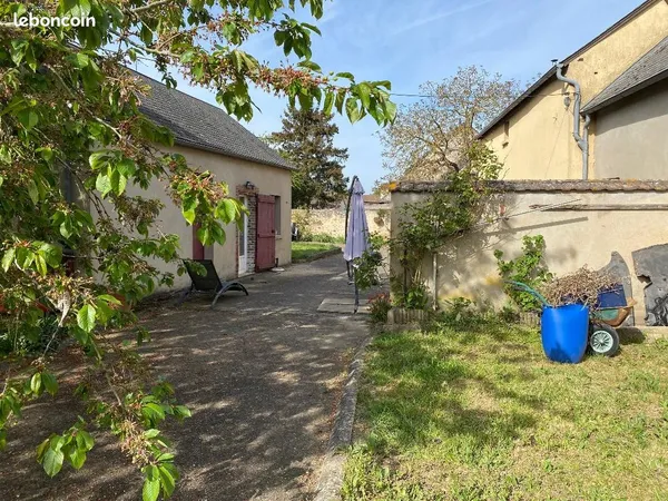 Maison 3 pièces 70 m² avec dépendance