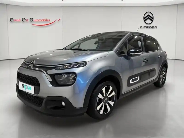 Citroën C3 1.2 puretech 110ch s&amp;s shine eat6 — photo 1