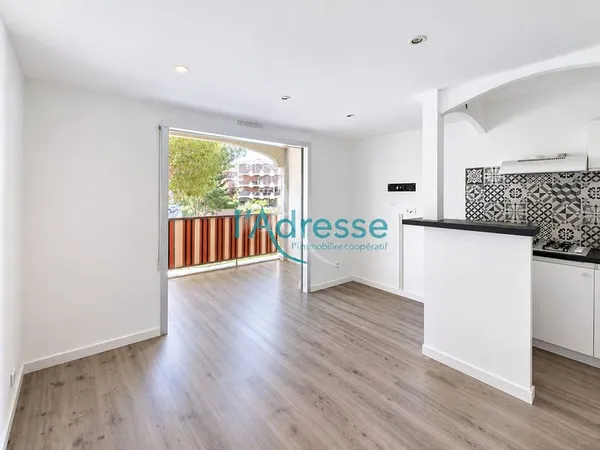 Appartement 1 pièce 21 m²