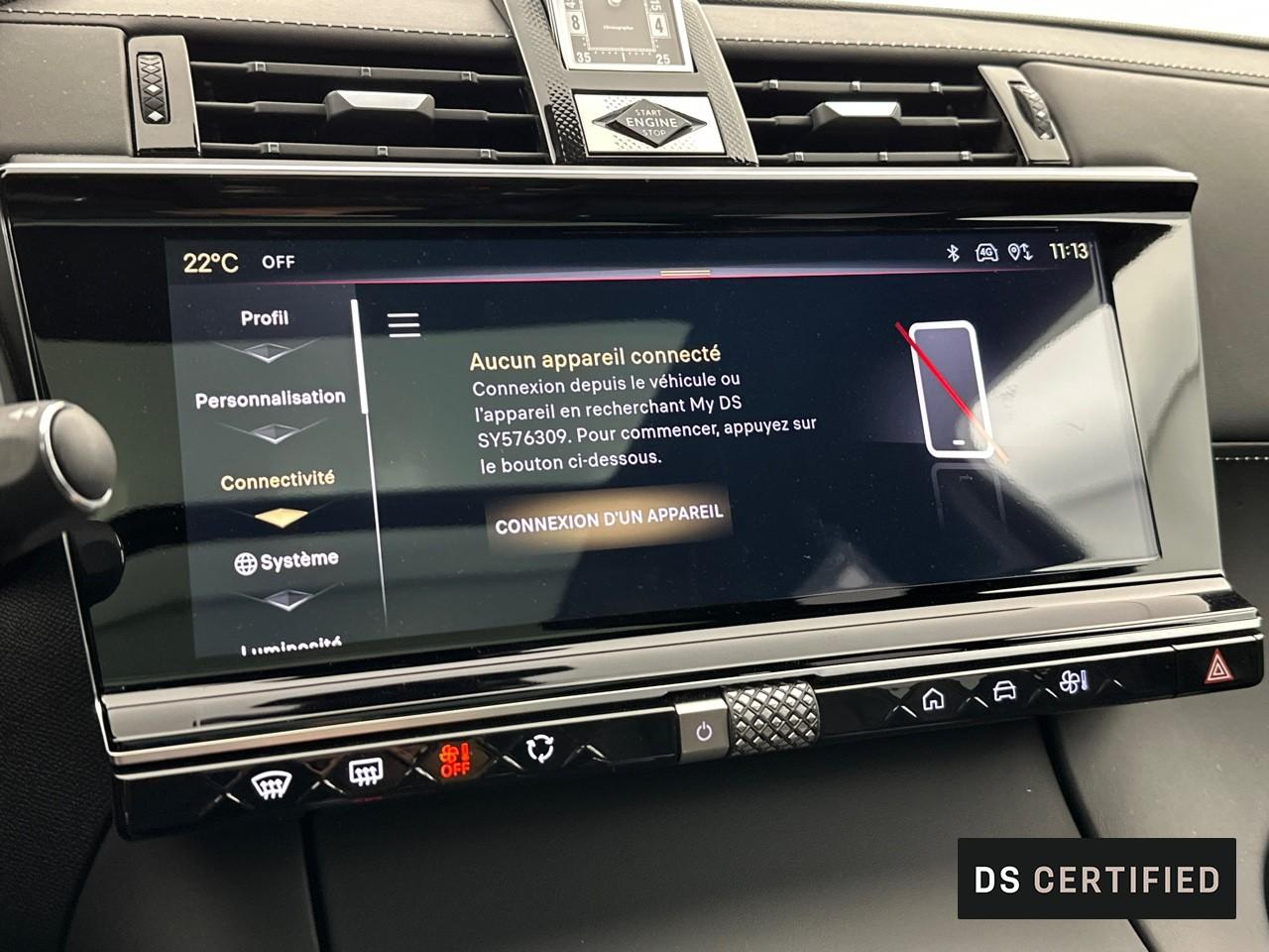 Ds Ds 7 crossback hybride rechargeable e-tense 360 eat8 4x4 performa — photo 26