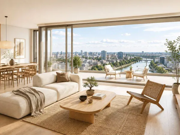 Duplex 4 pièces 94 m²