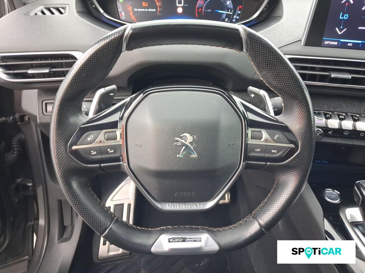 Peugeot 3008 1.6 puretech 180ch s&s gt line eat8 — photo 12