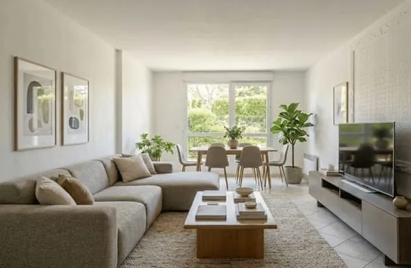 Appartement 2 pièces 46 m²
