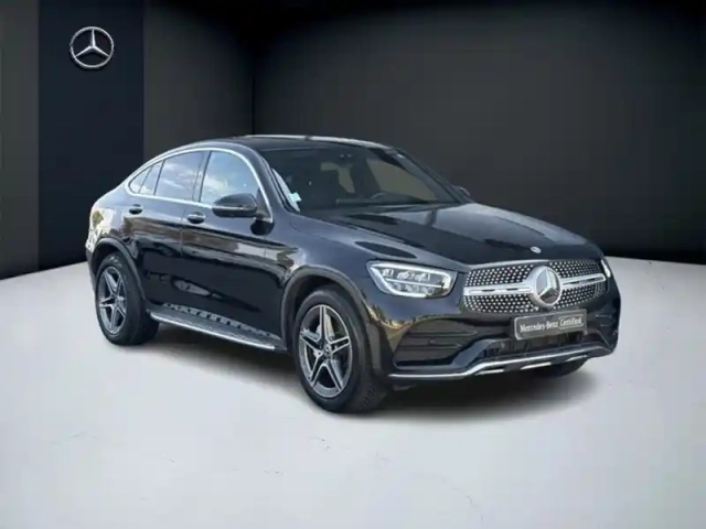Mercedes Glc 300de 4matic coupé amg lin — photo 7