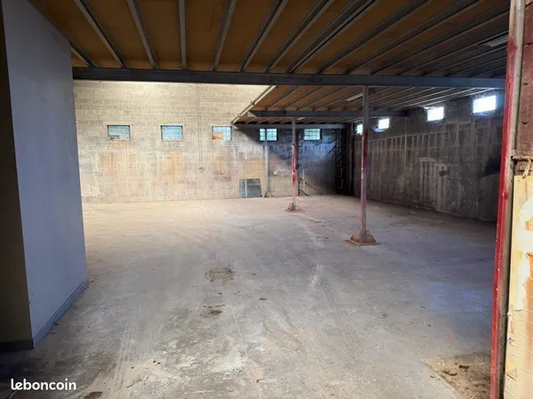Atelier Hangar Dépôt Loft