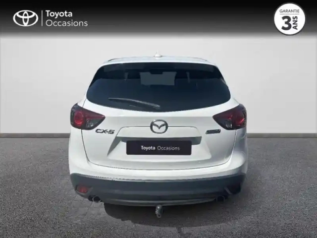 Mazda Cx-5 2.2 skyactiv-d 150 elégance 4x2 bva — photo 4