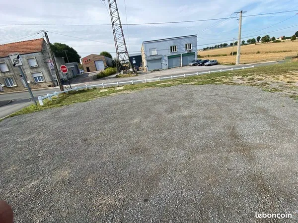 Location de terrain
