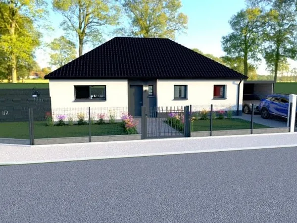 Maison 5 pièces 93 m²
