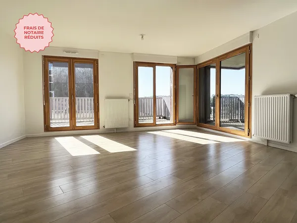 Appartement - 4 P - 86,09 m2 - 3