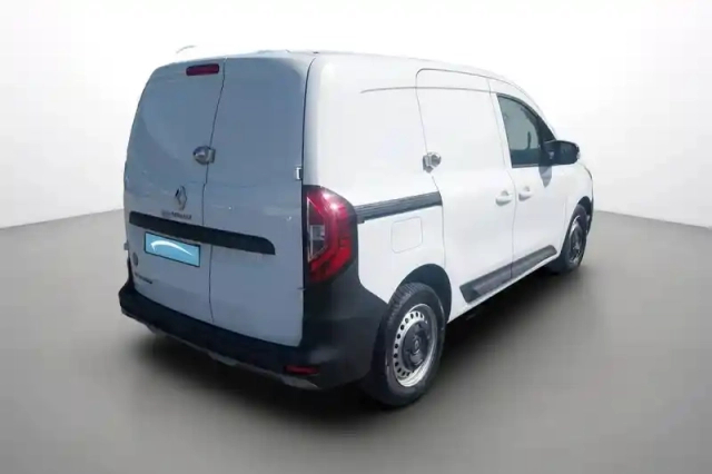 Renault Kangoo van blue dci 95 — photo 6