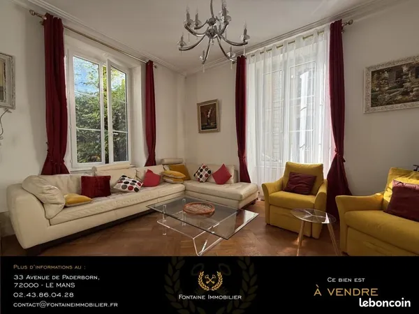 Maison 7 pièces 191 m²