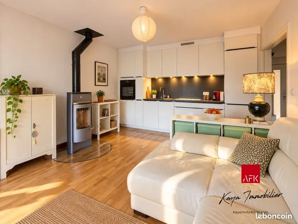 Appartement 3 pièces 60 m²