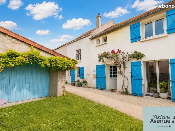 Maison de ville 6 pièces 120 m²