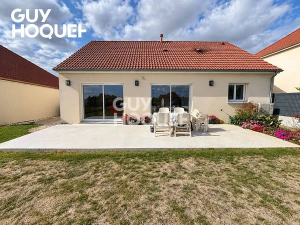 Maison de plain-pied 3 pièces 90 m²