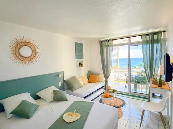Studio diamant vue mer