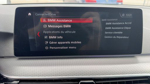 BMW Serie 5 518d 150 Steptronic8 - M Sport – 2020 – 138900 km – Diesel – Boîte Automatique — photo 5