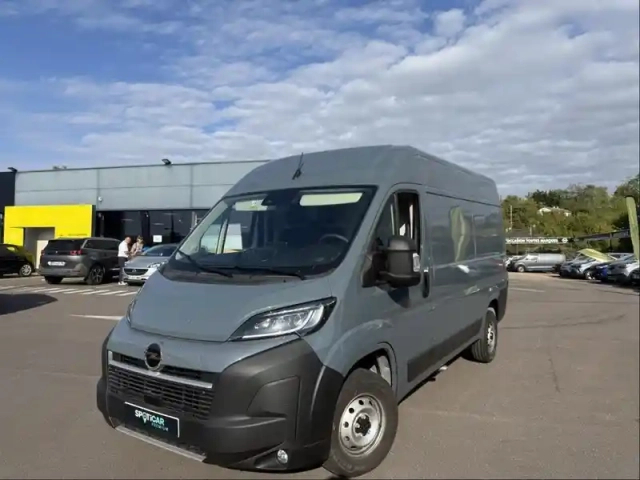 Opel Movano fg l2h2 3.0 120ch s&amp;s pack premium connect — photo 1
