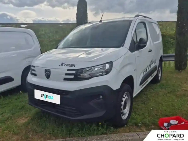 Peugeot Partner fourgon m 1000 kg bluehdi 130 s&amp;s bvm6 — photo 26