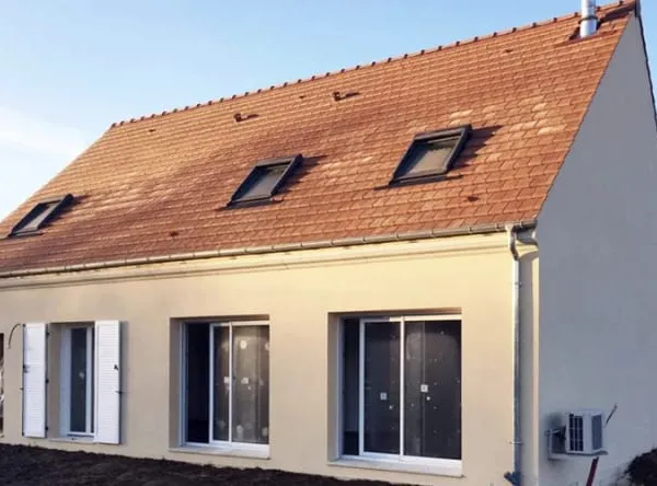 Maison neuve 4 pièces 128 m²