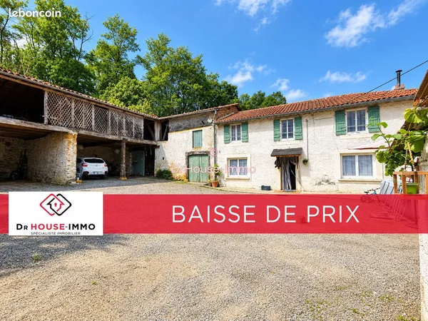 Ferme 4 pièces 110 m²
