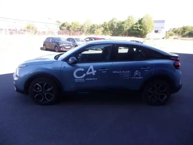 Citroën C4 e- 136 ch automatique — photo 4