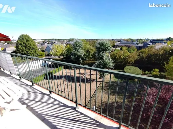 Appartement 4 pièces 77 m²