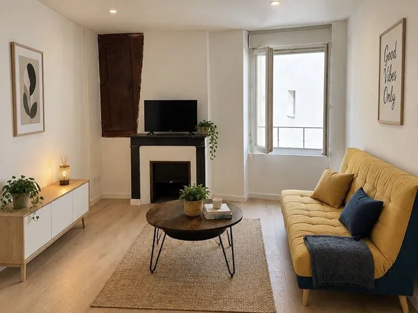 ? Appartement 30 m² rénové à neuf ? Clermont-Ferrand Centre