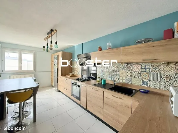 Appartement 3 pièces 78 m²