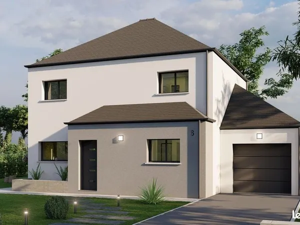 Maison 6 pièces 122 m²