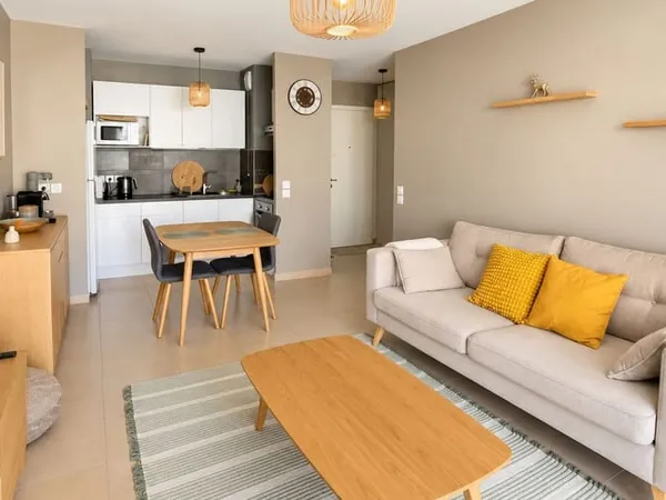 Appartement 2 pièces 57 m²