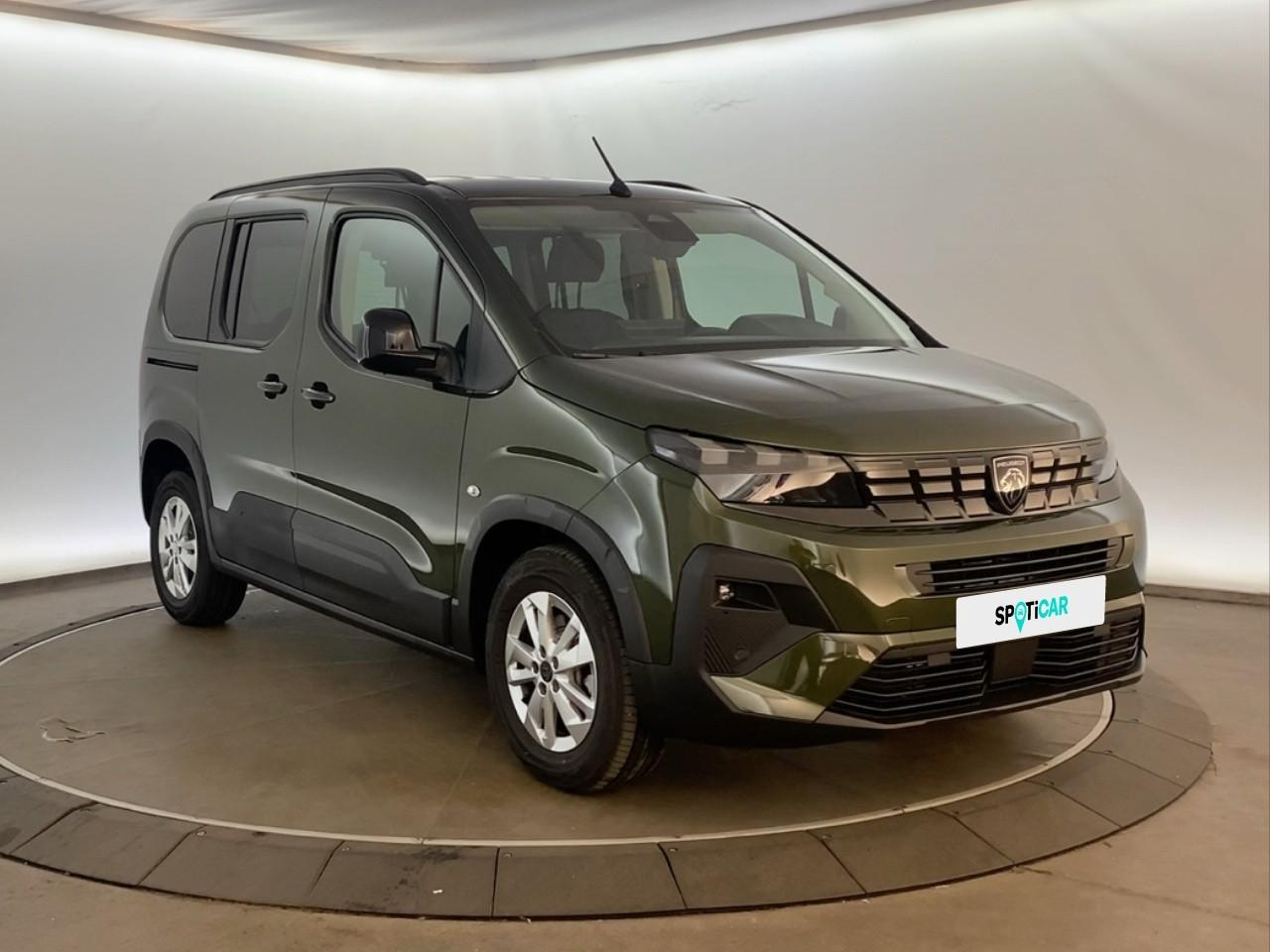Peugeot Rifter m diesel 100 ch manuelle 5pl allure — photo 3