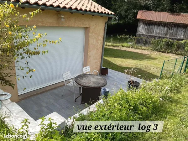 Maison MEUBLÉE mitoyenne