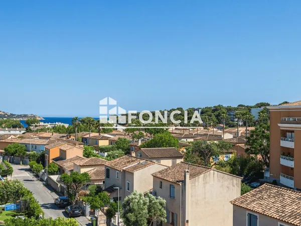 MAR VIVO immeuble de 2015 - Type 3 - Terrasse, vue mer, parking privé ascenseur