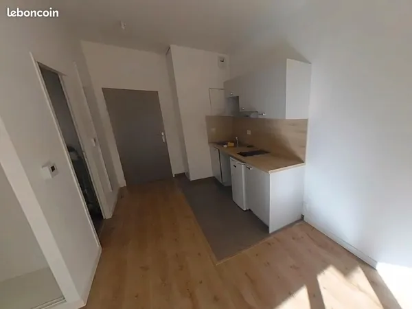 Appartement 2 pièces 38 m²