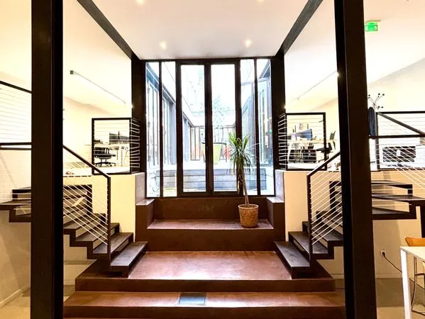 Magnifique bureau 180m2 + grande terrasse atrium - hypercentre prefecture