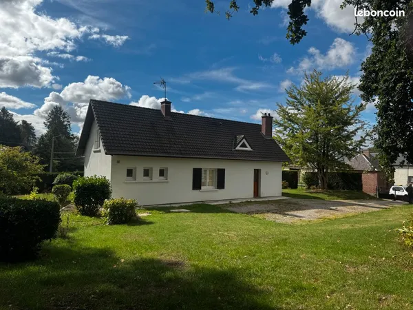 Belle maison de campagne sur sous-sol complet 10 mins poix de picardie