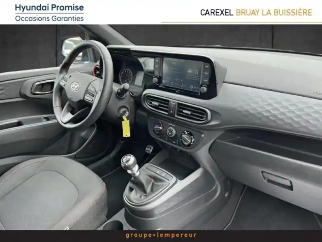 Hyundai I10 1.0 t-gdi 100ch n line — photo 11
