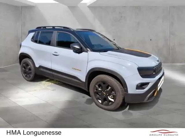Jeep Avenger 1.2 turbo t3 145ch mhev the north face bvr6 4xe