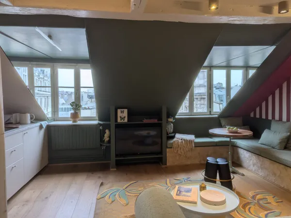 Loue loft parisien 2 jours par semaine (déplacement pro)