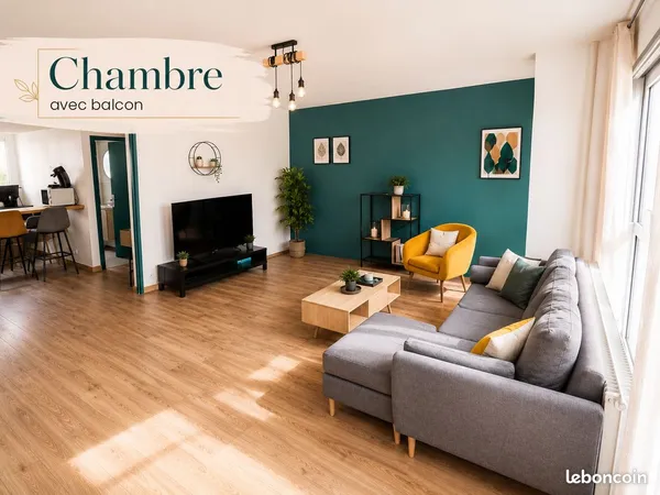 🏡 Colocation Haut de Gamme à Mulhouse - Centre-Ville 🌟