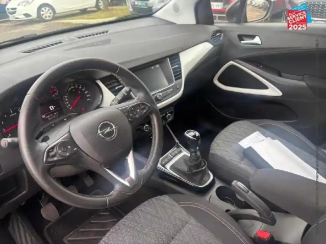 Opel Crossland X 1.2 turbo 110ch opel 2020 6cv — photo 15