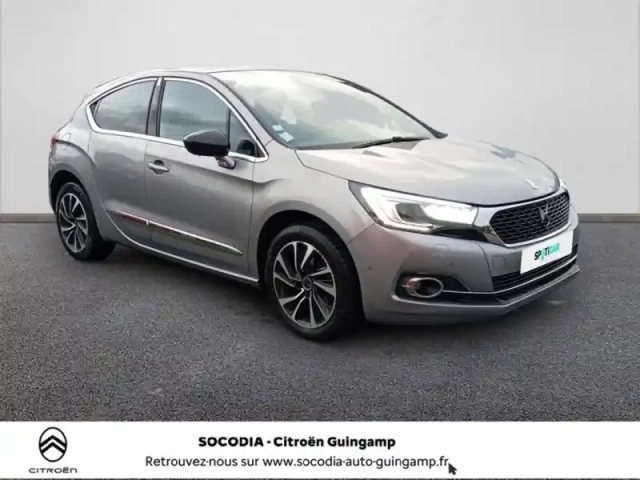 Ds Ds 4 puretech 130ch connected chic s&amp;s — photo 3