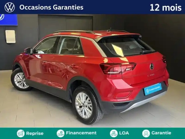 Volkswagen T-Roc 1.0 tsi 110ch life plus — photo 2