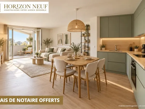 Appartement 4 pièces 82 m²