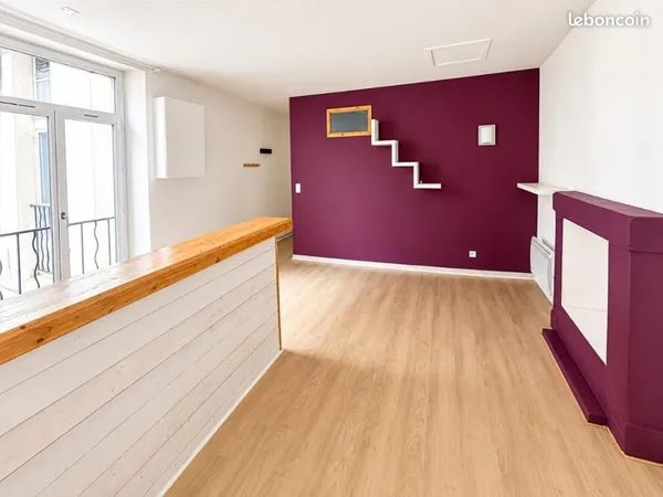 Appartement 2 pièces 41 m²