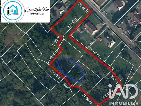 Terrain 7093 m²